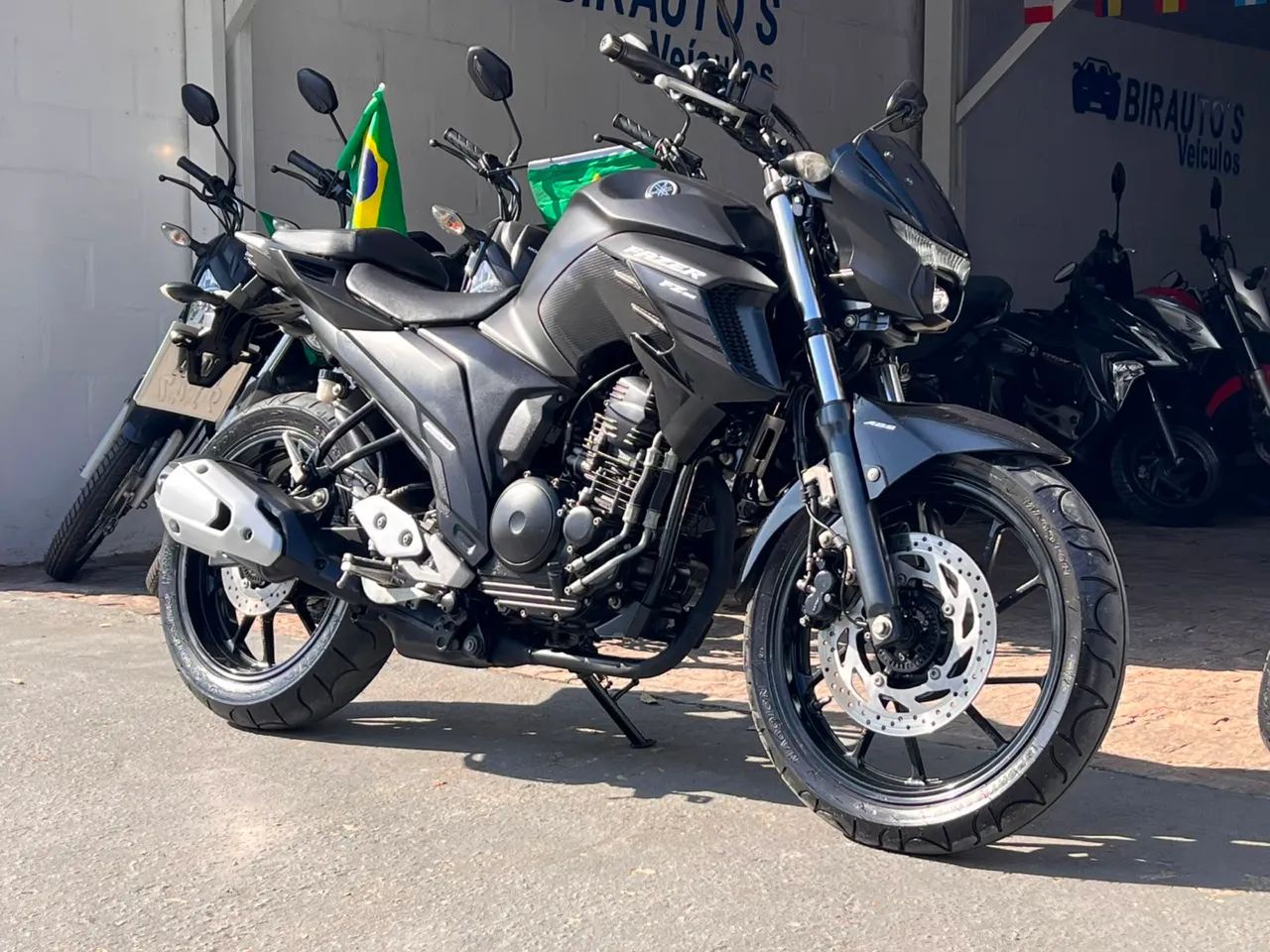 FAZER 250 2022