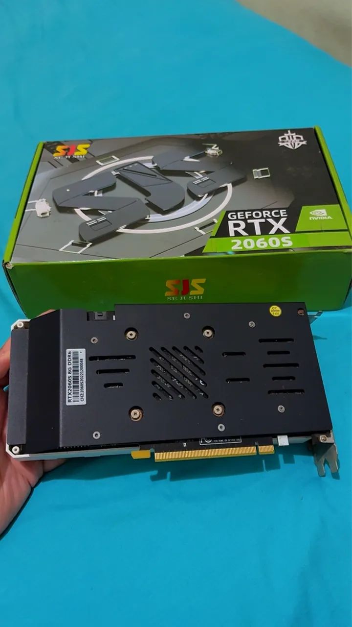 Placa video 2060 super 8gb - Foto 3