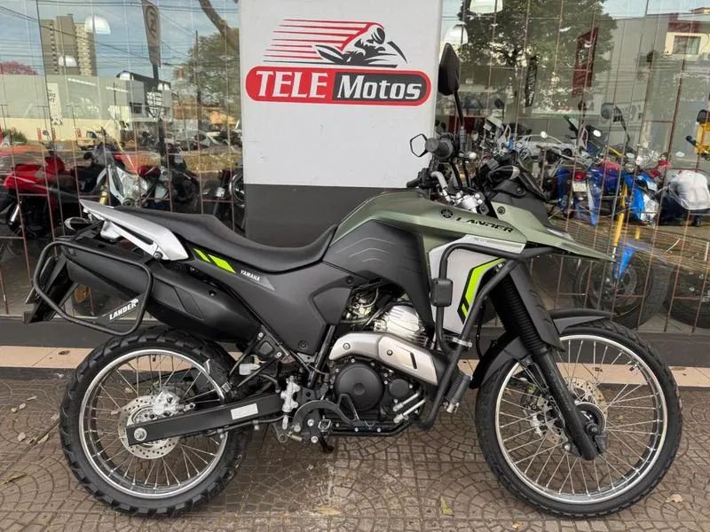 YAMAHA XTZ 250 LANDER 2025