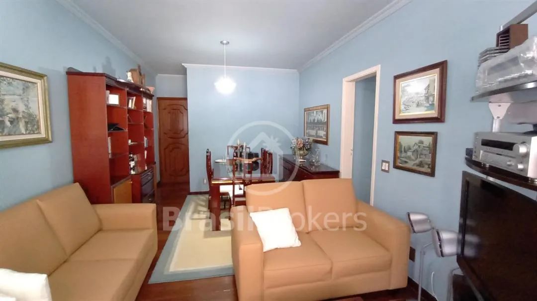 Apartamento com varanda, 3 quartos e vaga na Tijuca! - Foto 4