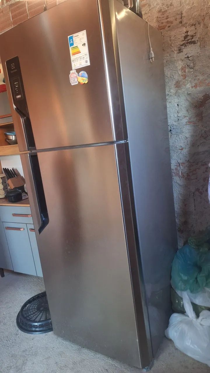 *GELADEIRA ELECTROLUX INOX* - Foto 2