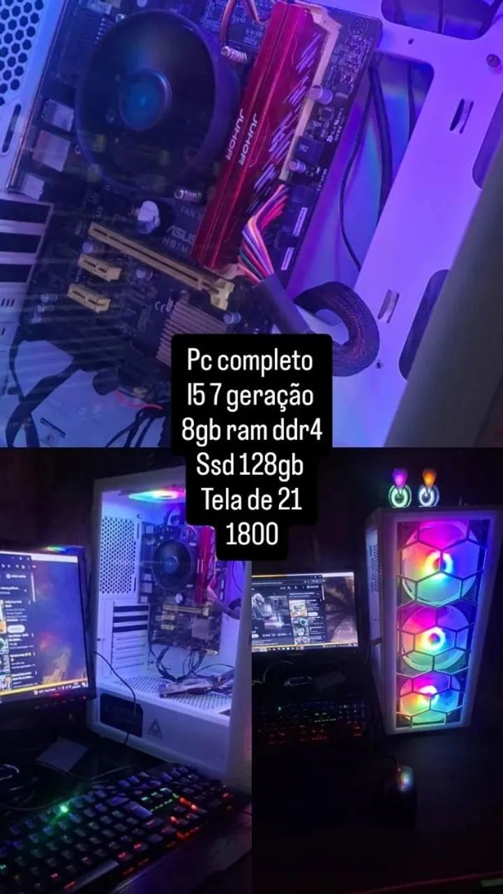 PC i5 7° Geração