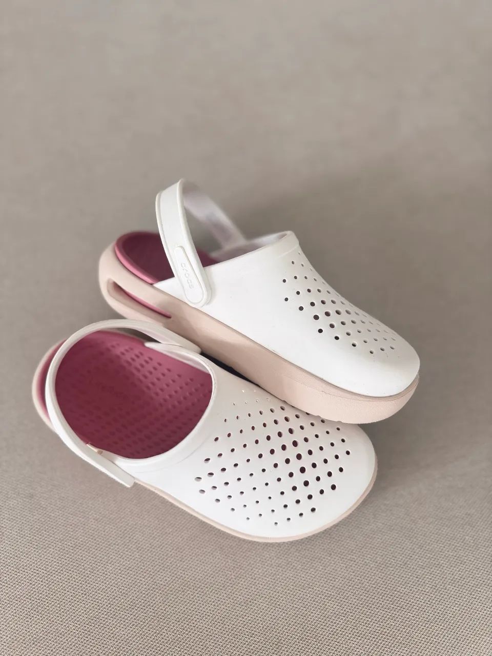 Crocs Inmotion Rosa - usada 1x - Foto 5