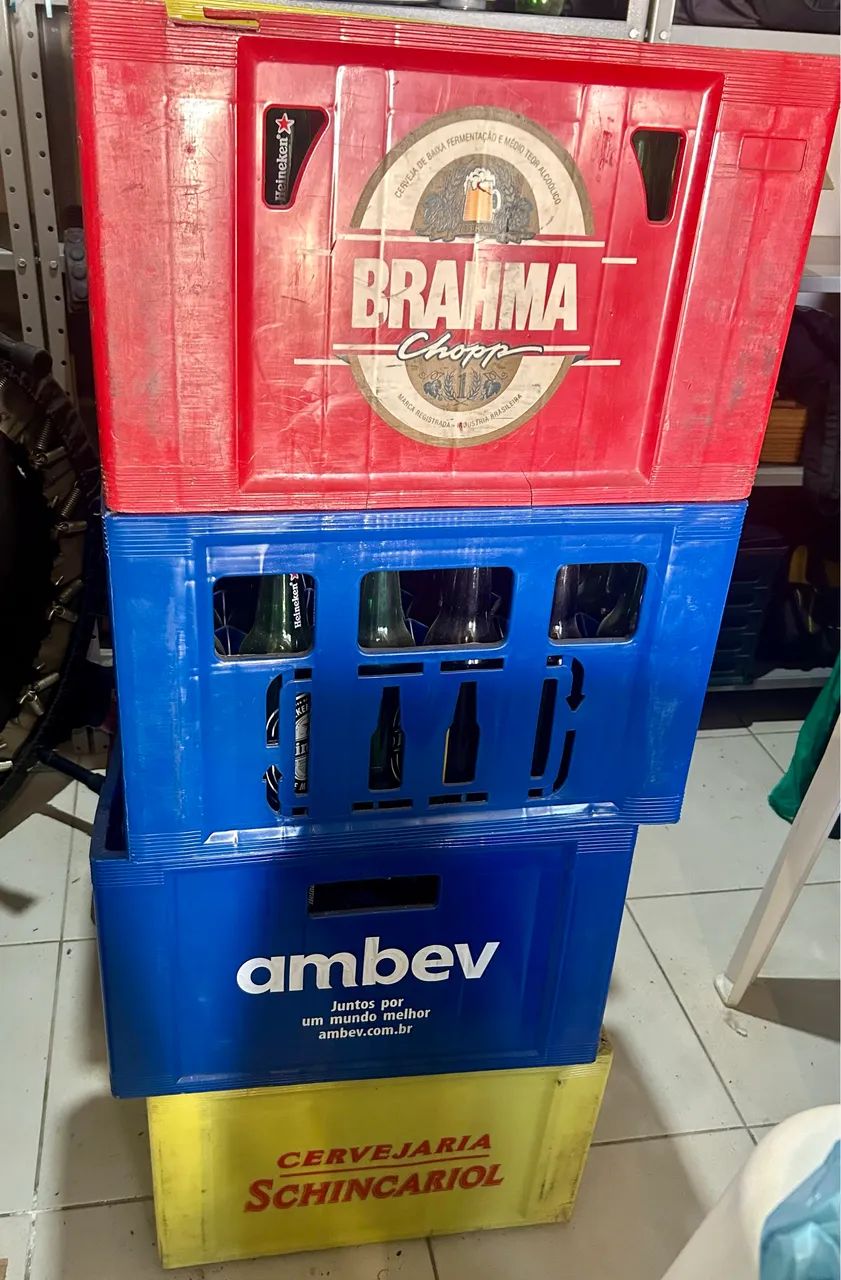 Engradado de cerveja  - Foto 2