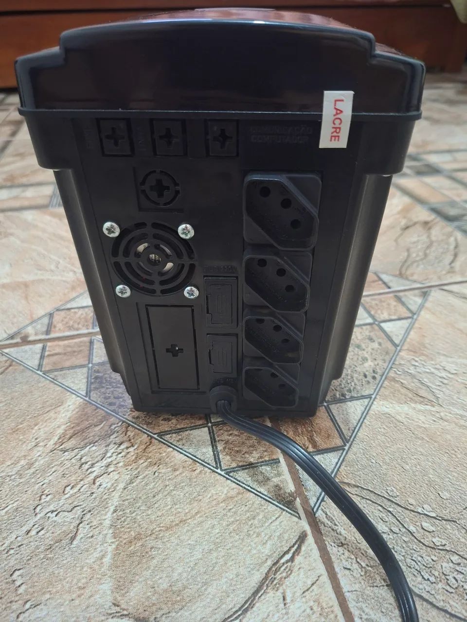 Estabilizador Force Line Evolution III 500VA Funcionando - Foto 3