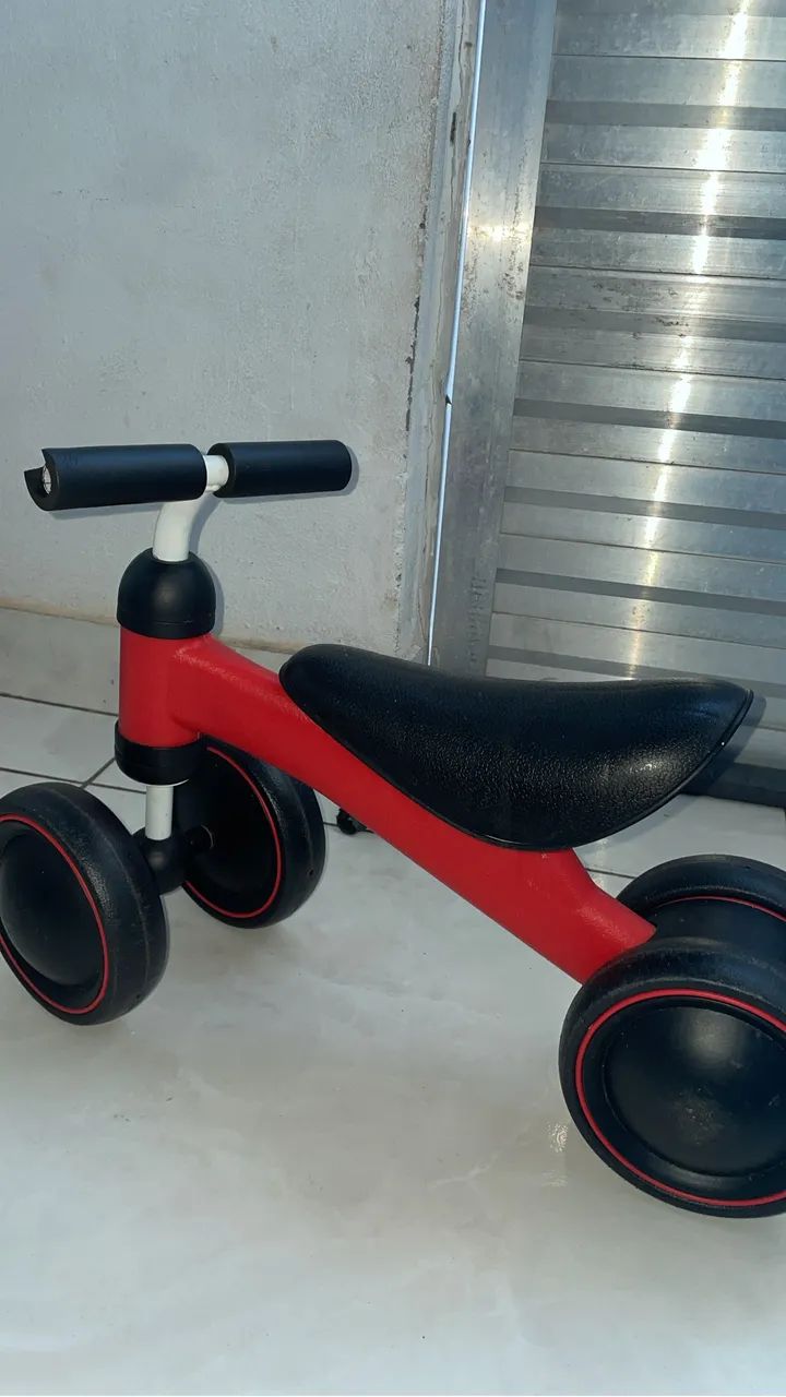 Bicicleta de equilíbrio buba  - Foto 4