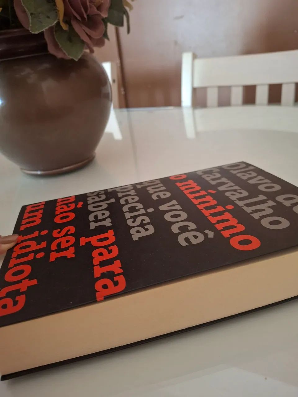 Livro O mínimo que você precisa saber