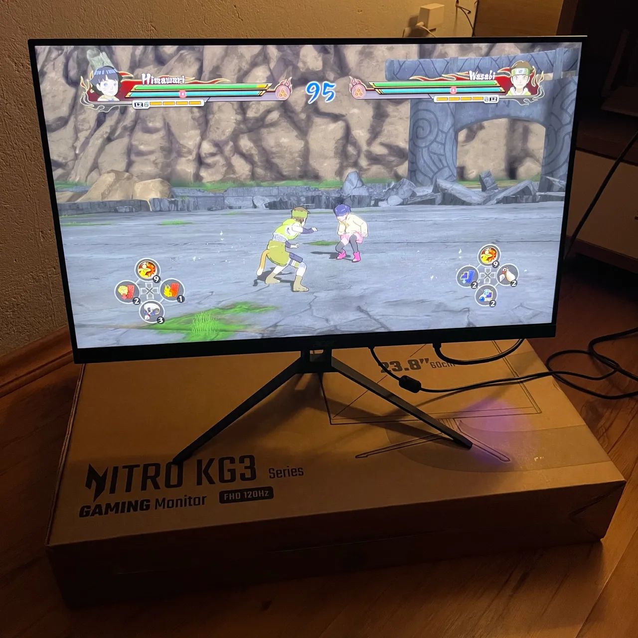 Monitor Gamer Acer Nitro KG3 - Foto 3