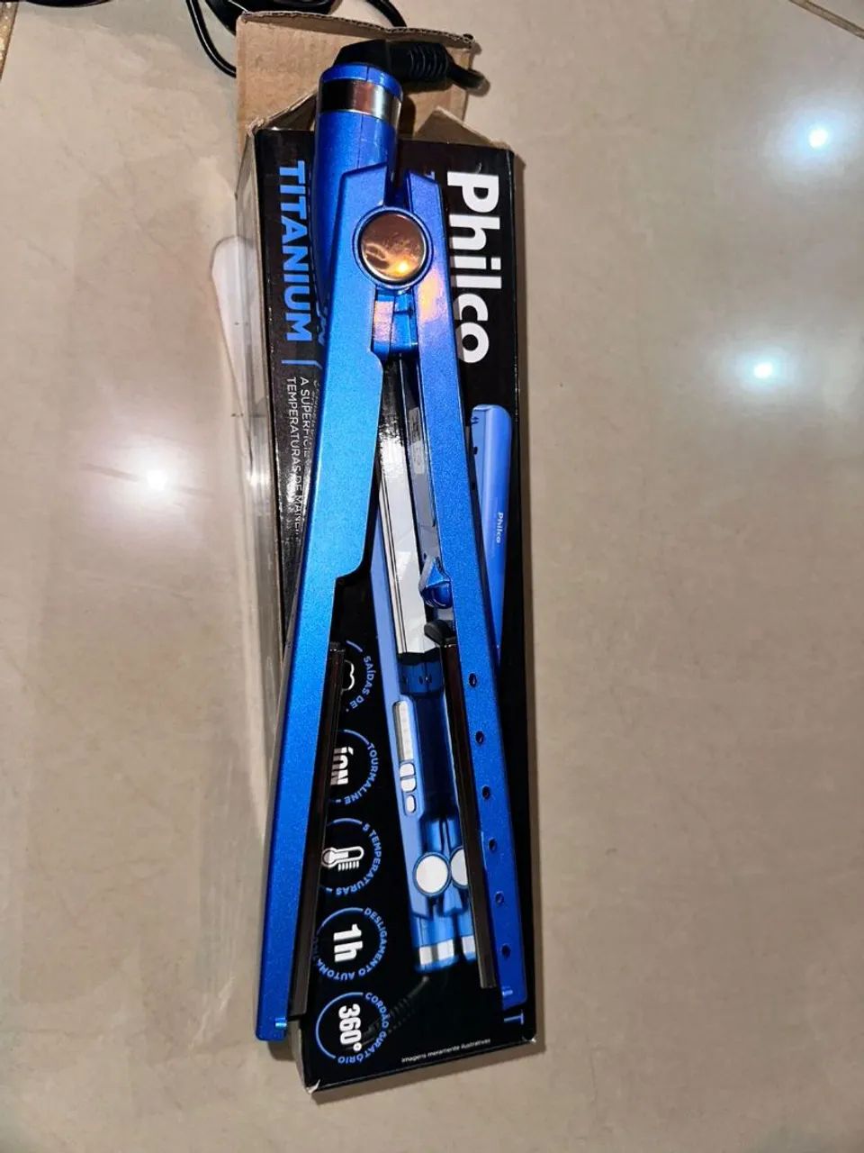 Prancha Nova na caixa 