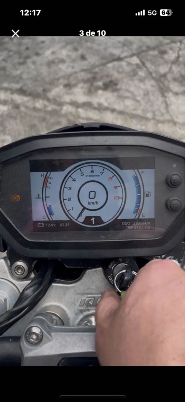 KTM Duke 200 2017 - Foto 3