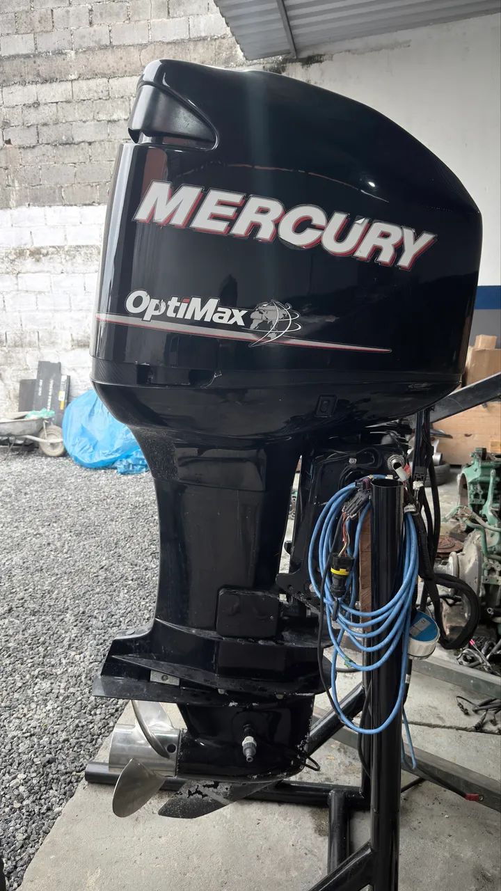 Motor Mercury optimax 225 HP  - Foto 2
