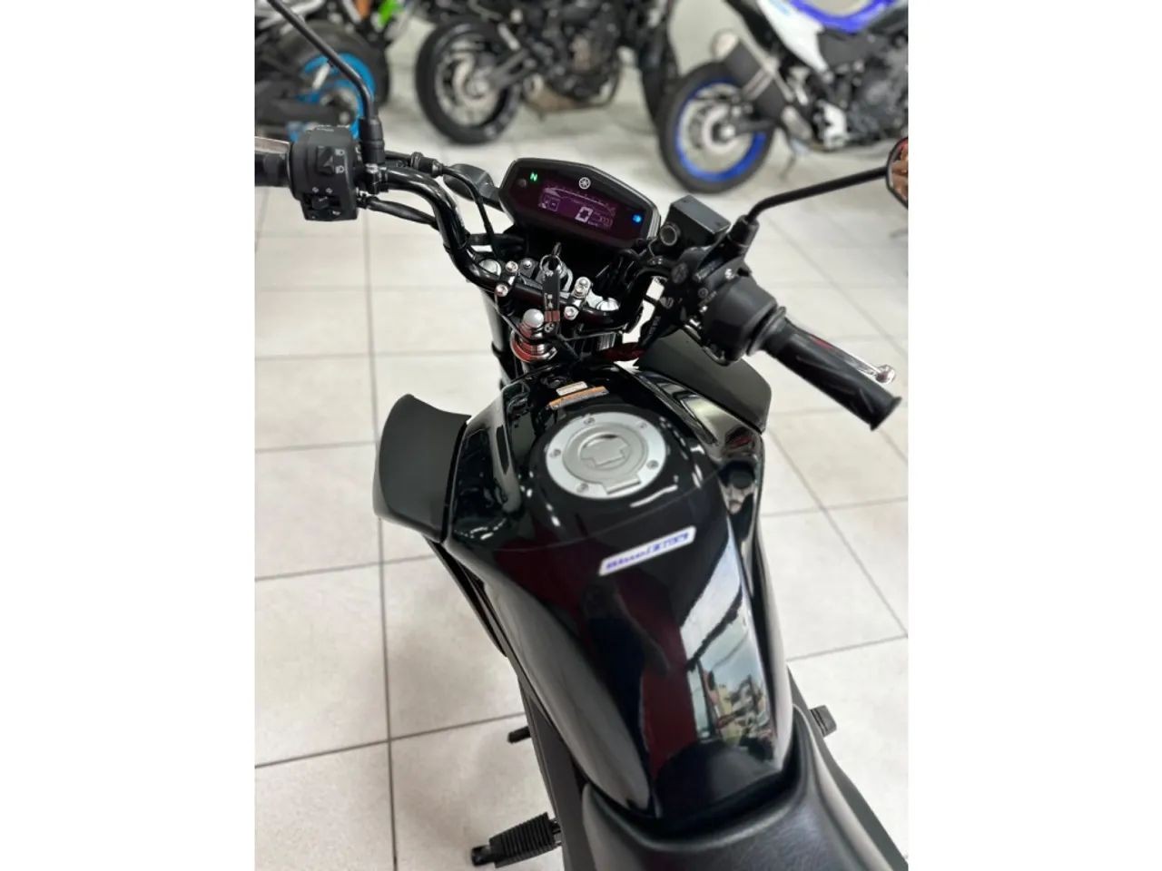 Yamaha Ybr 150 factor e 2025 - Foto 3