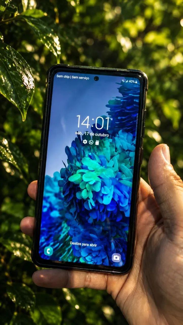 SAMSUNG S20FE PRONTO PRA USO!