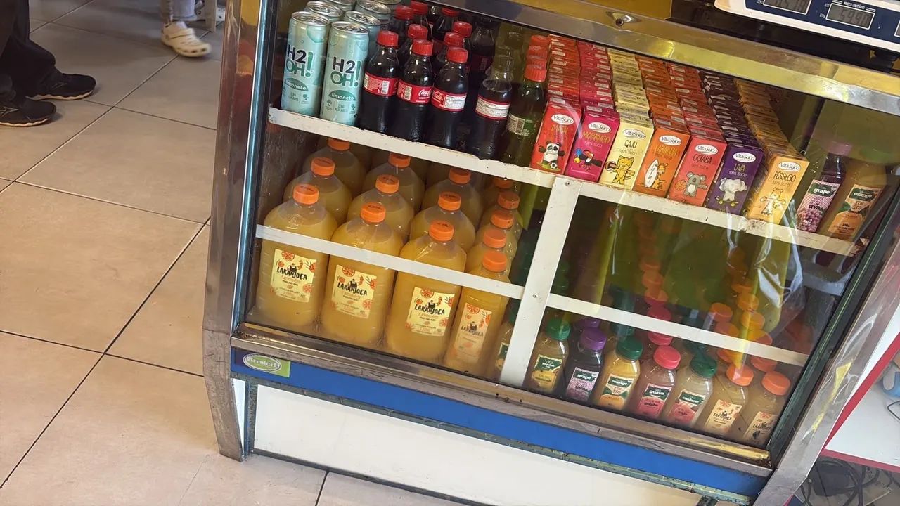 Balcão refrigerador expositor - Excelente 
