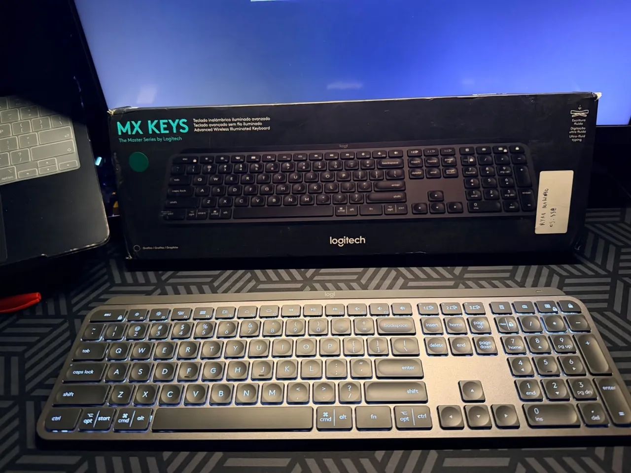 Mx Keys em excelente estado