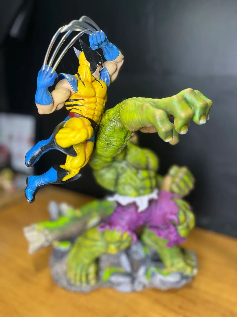 Hulk vs WOLVERINE  - Foto 2