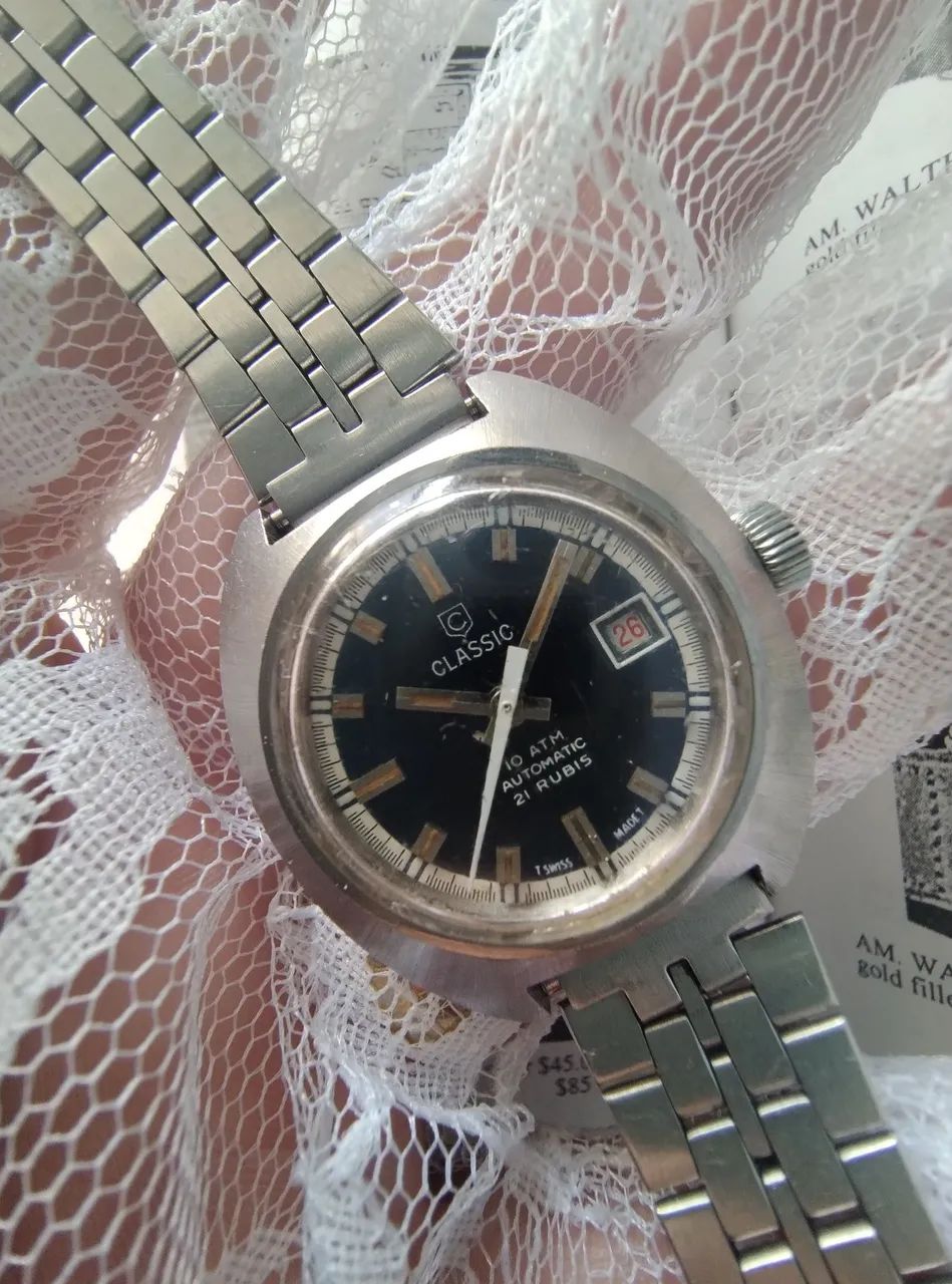 Relógio Classic feminino automático igo  Cl
