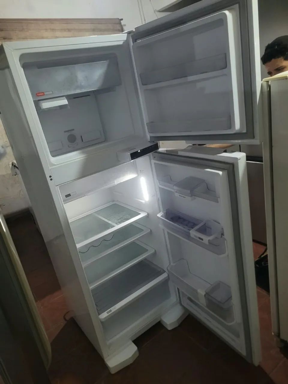 Geladeira dúplex zerinha 