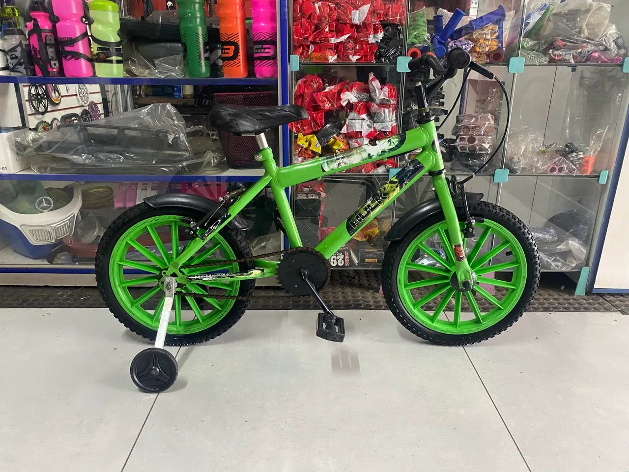 Bicicleta infantil Hulk
