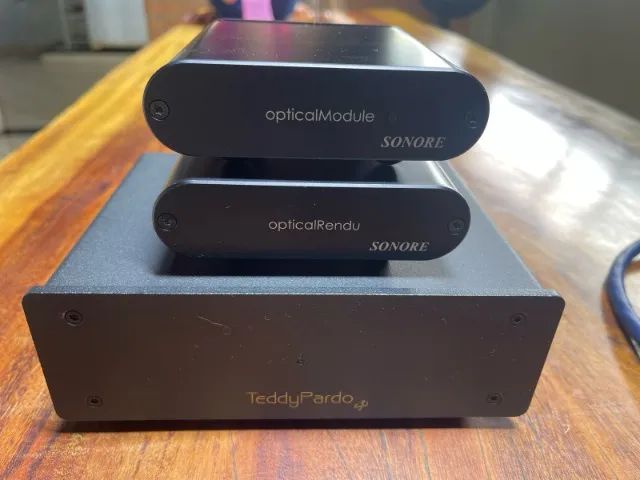 Streamer de audio Sonore Opticalrendu - Foto 2