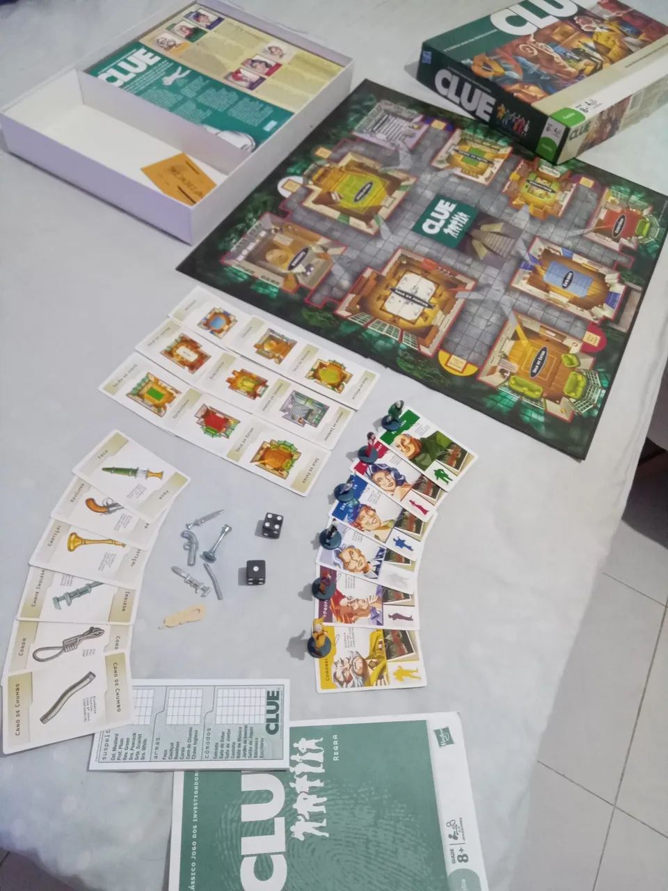 Jogo Clue (Detetive) - Foto 3