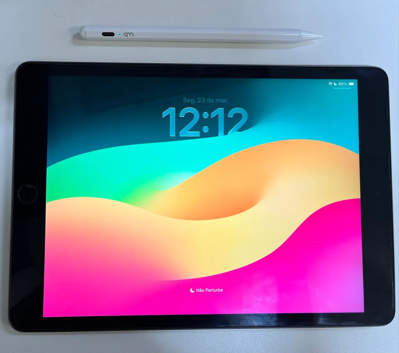 iPad Apple 9ª Geração 256GB Wi-Fi + 4G (Celular) Impecável