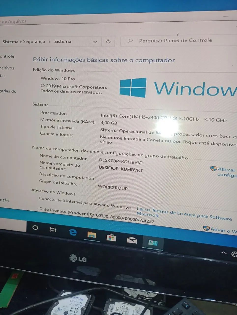 Kit Intel i5-2400 - Foto 5