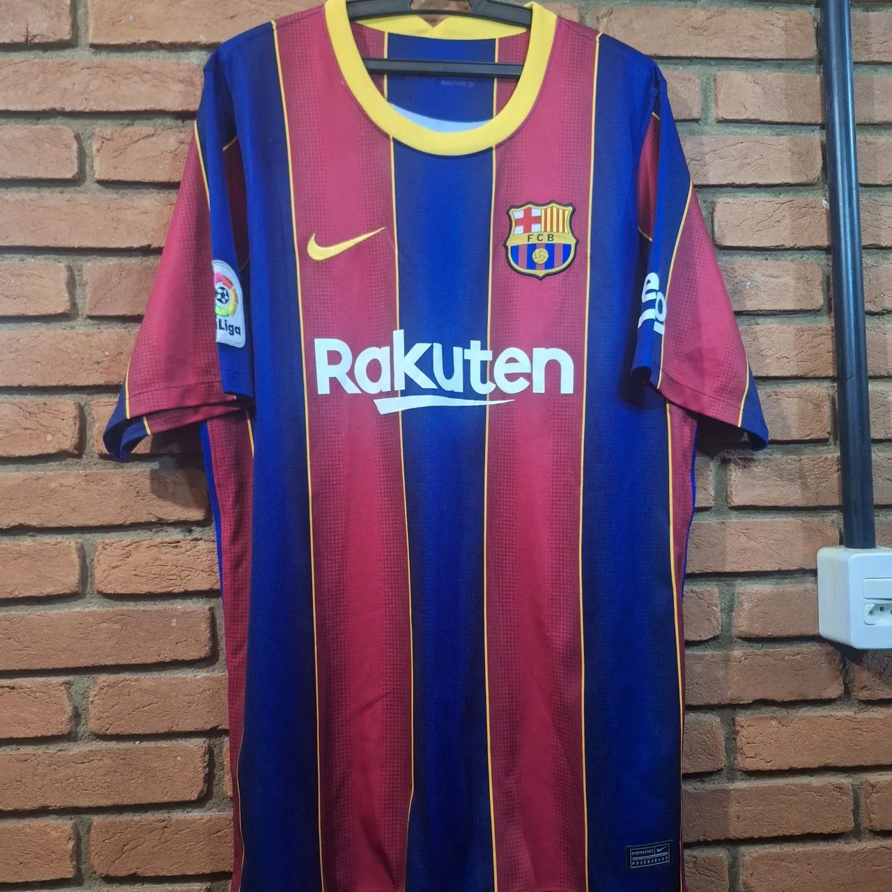 Camisa sem marca Barcelona 2020