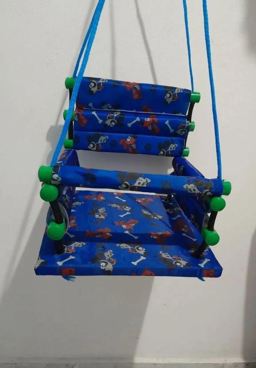 Kit Piscina e balanço infantil  - Foto 3