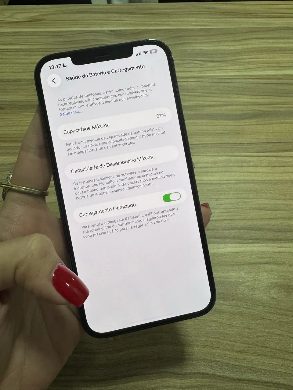 Iphone 12promax 256gb em perfeito estado. - Foto 4