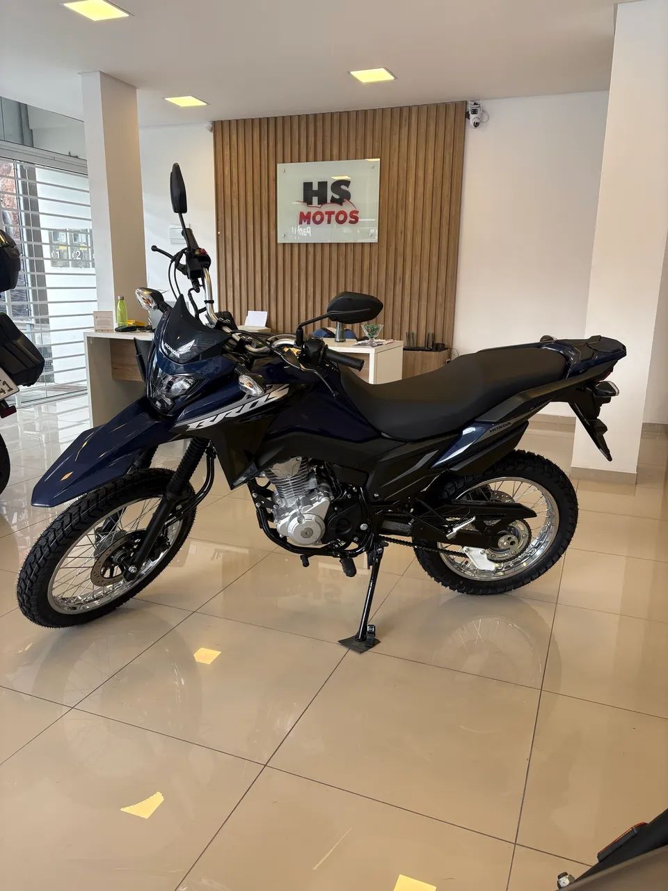 Honda Bros 160 Cbs 2026 0km - Foto 5