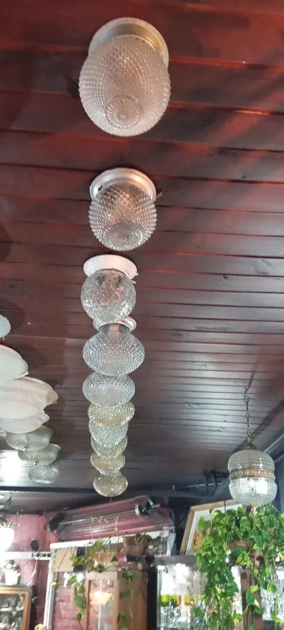 Luminárias antigas