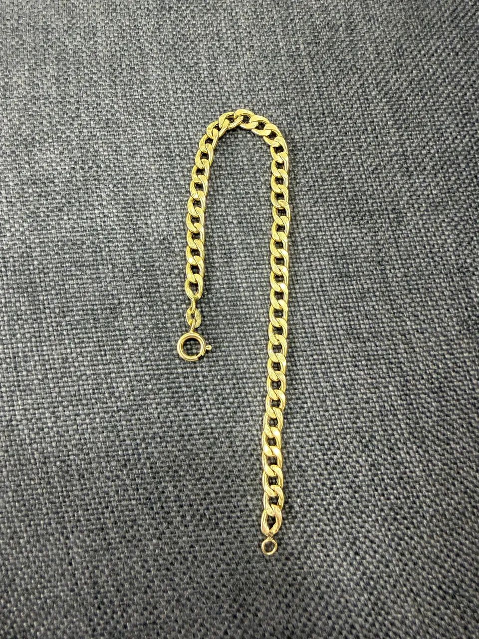 Vende-se Pulseira de ouro 18k