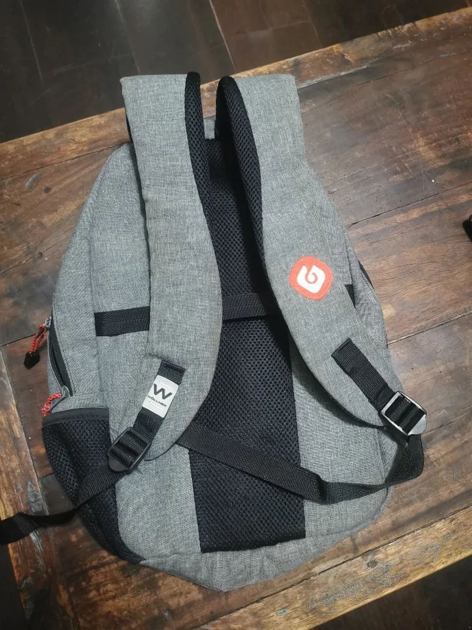 Mochila Wolner Usada Bom estado - Foto 2
