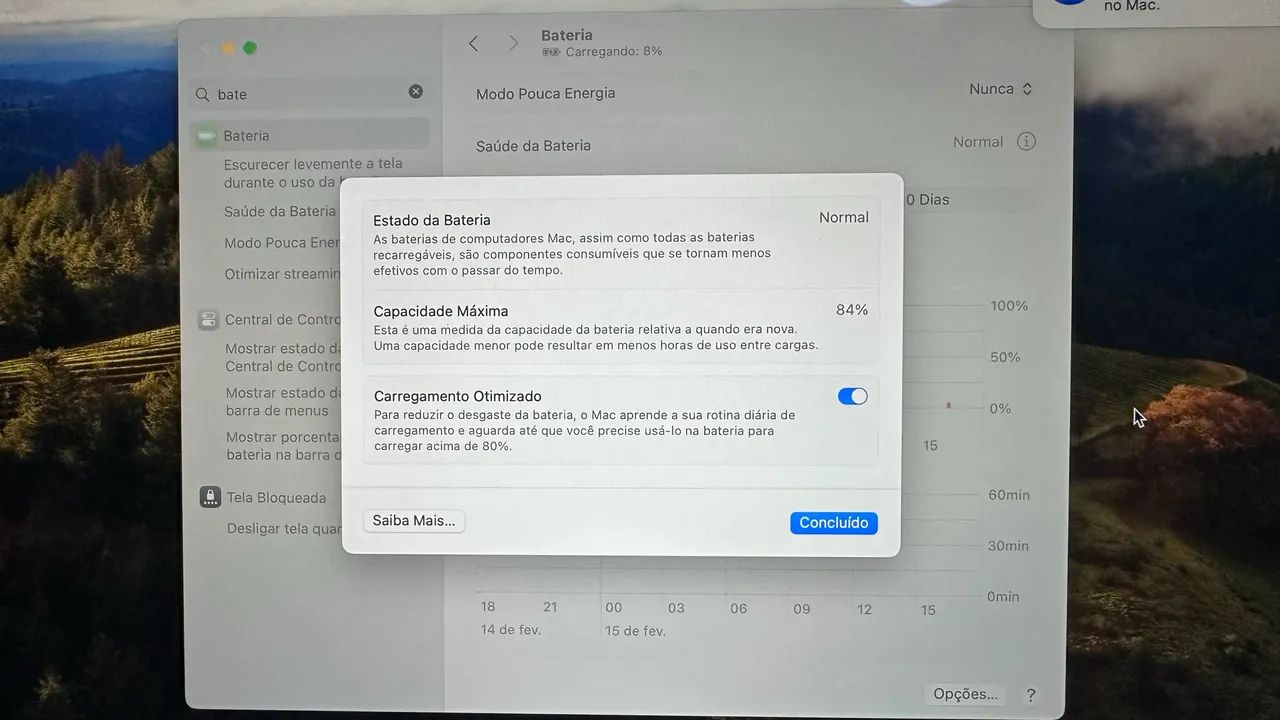 MacBook M1 256GB em perfeito estado  - Foto 5