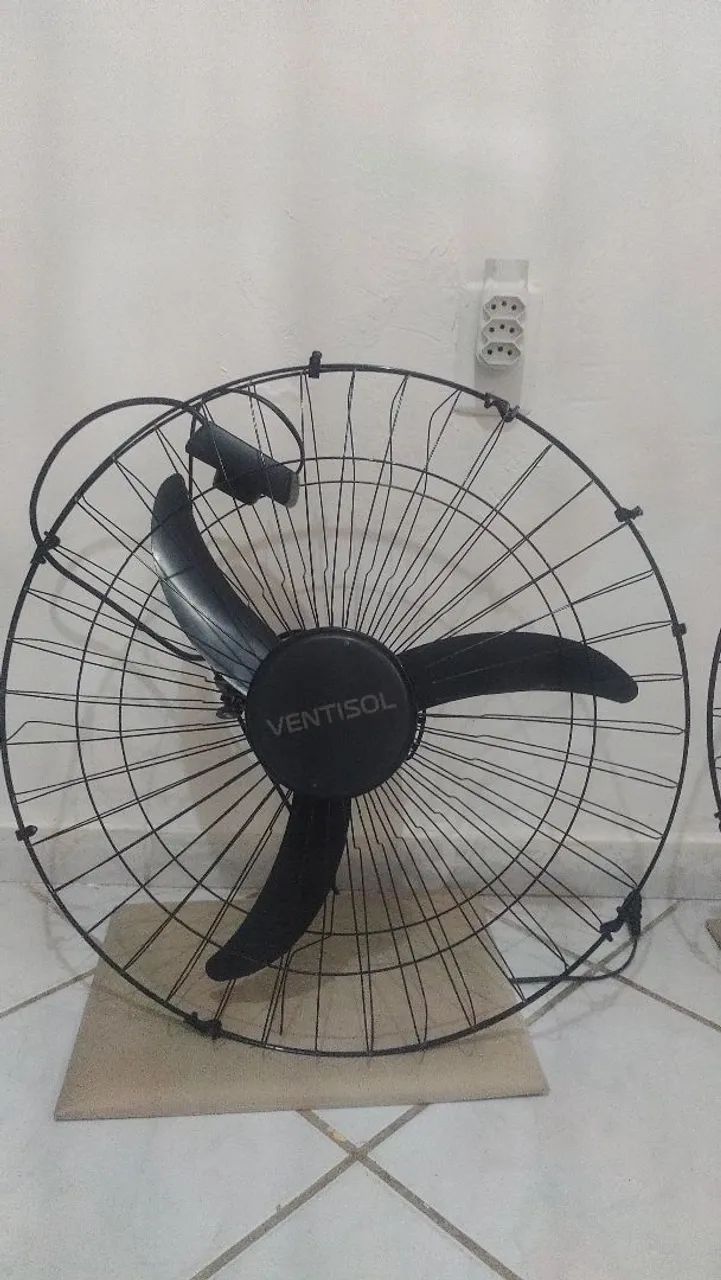 VENTILADORES VENTISOL PAREDE - Foto 2
