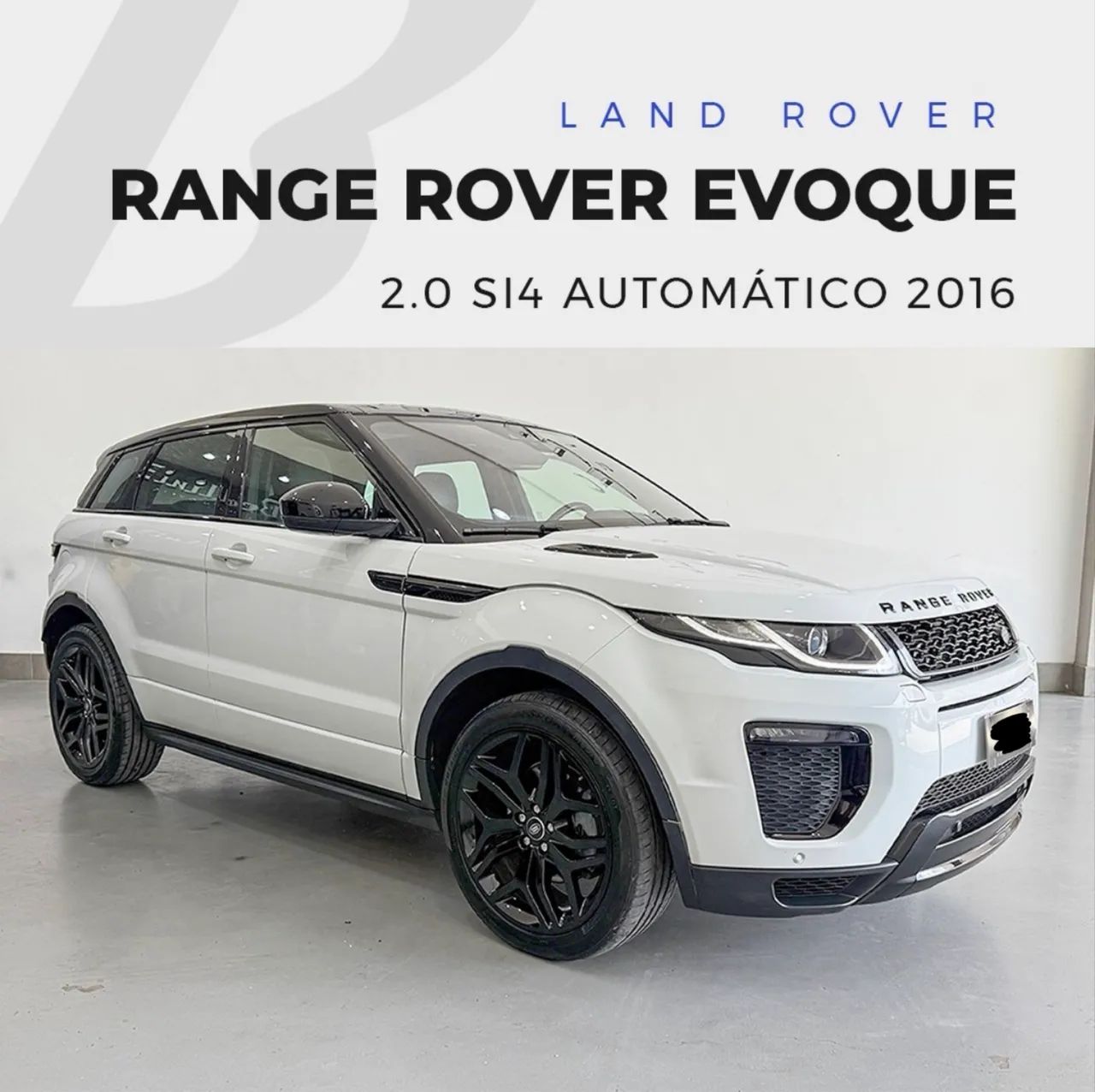 Land Rover Range Rover Evoque SI4 HSE Dynamic 2.0 Aut. 2016