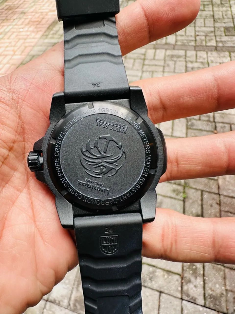 Luminox Navy Seal Blackout - Foto 4
