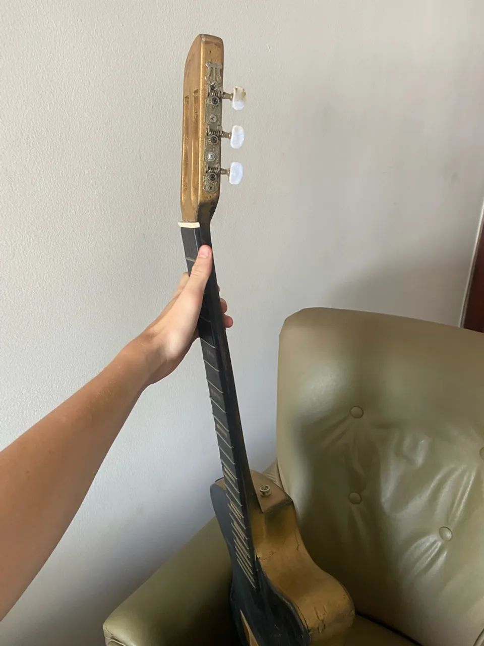 Carcaça do violão - Foto 4