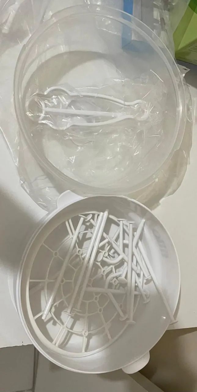 Esterilizador a Vapor Para Micro-Ondas