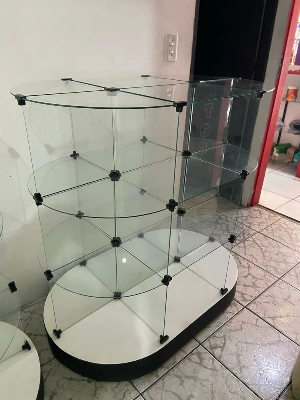 Vendo gôndolas de vidro balcão  - Foto 4