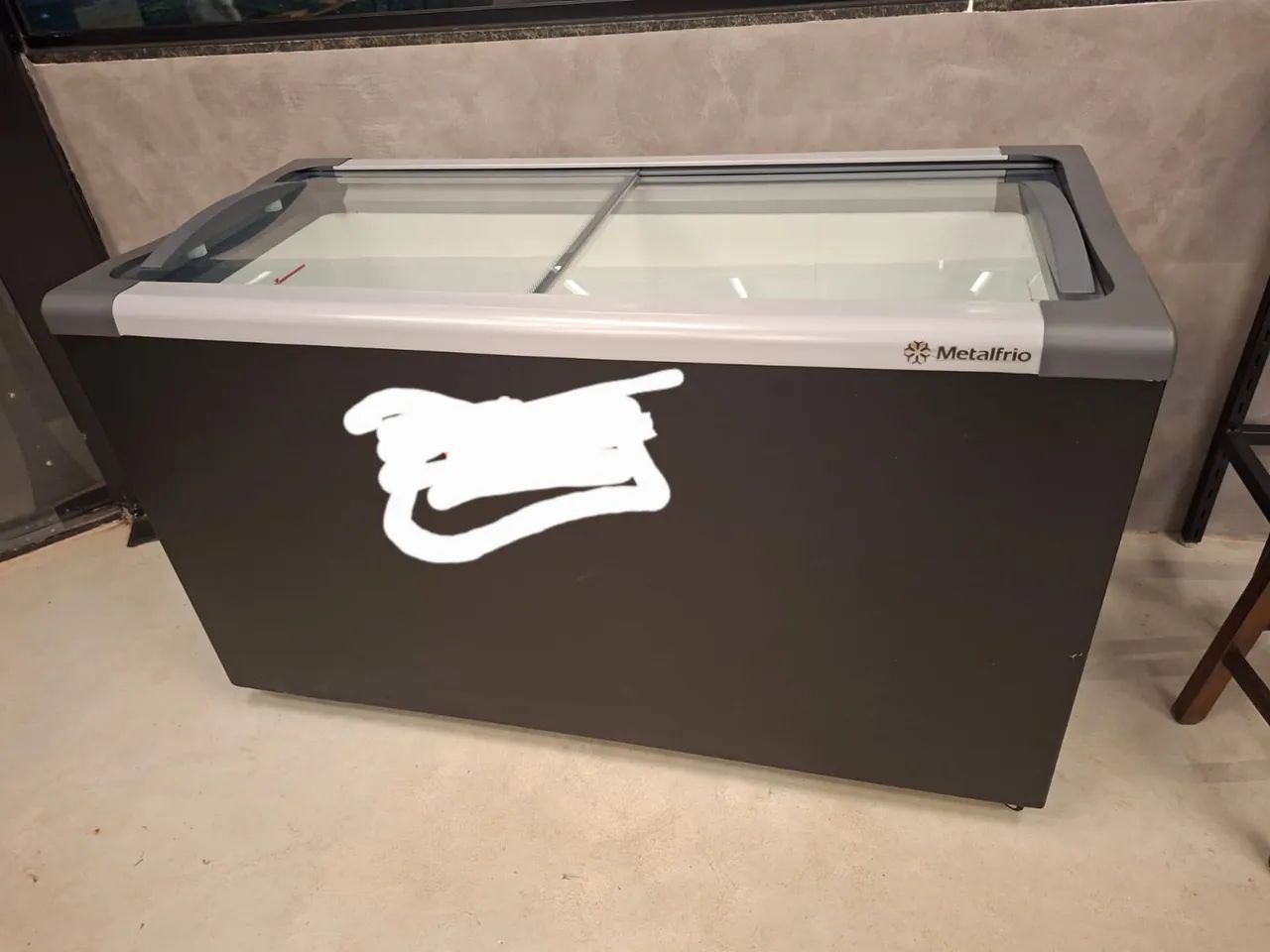 Freezer horizontal 