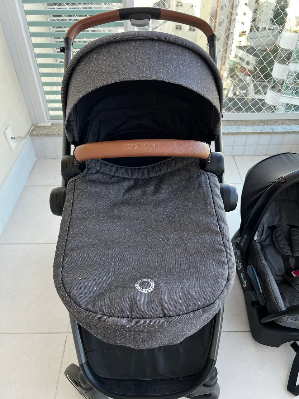 Carrinho de bebê travel system Anna Máxi Cosi - Foto 5