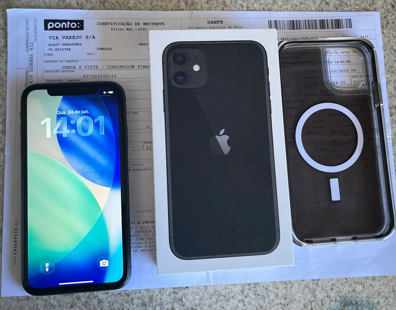 Vendo IPhone 11 64 GB 