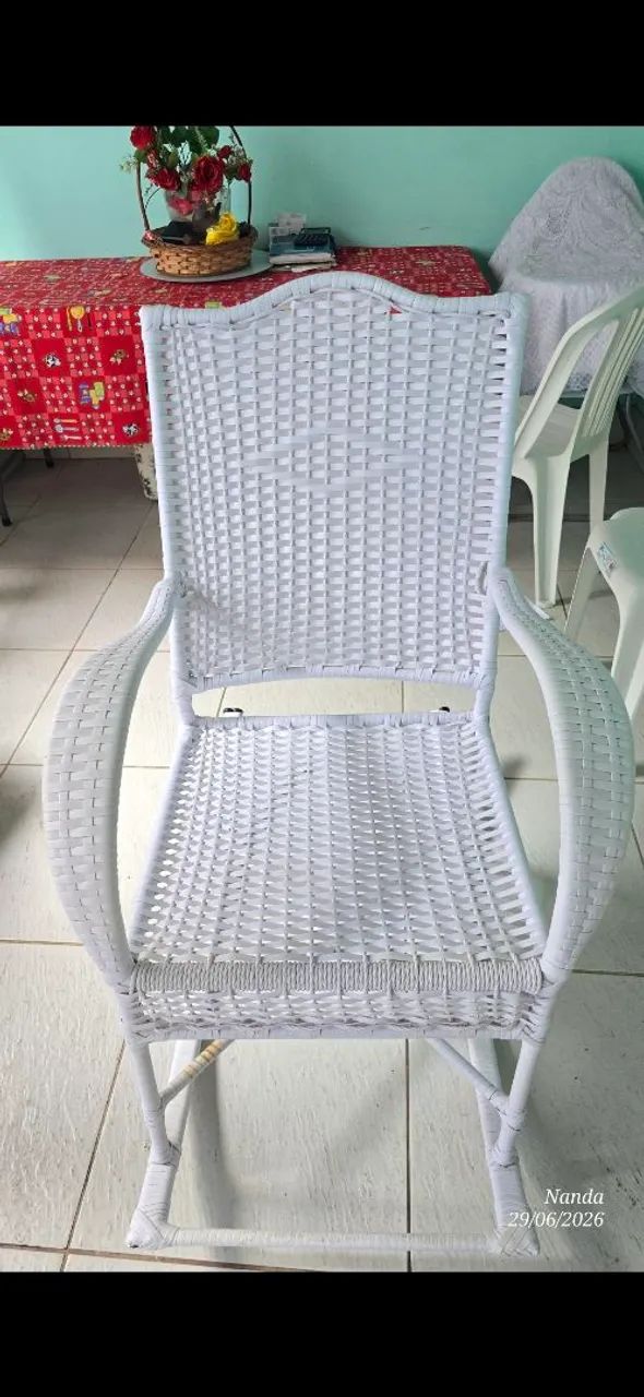 CADEIRA DE BALANÇO  - Foto 2
