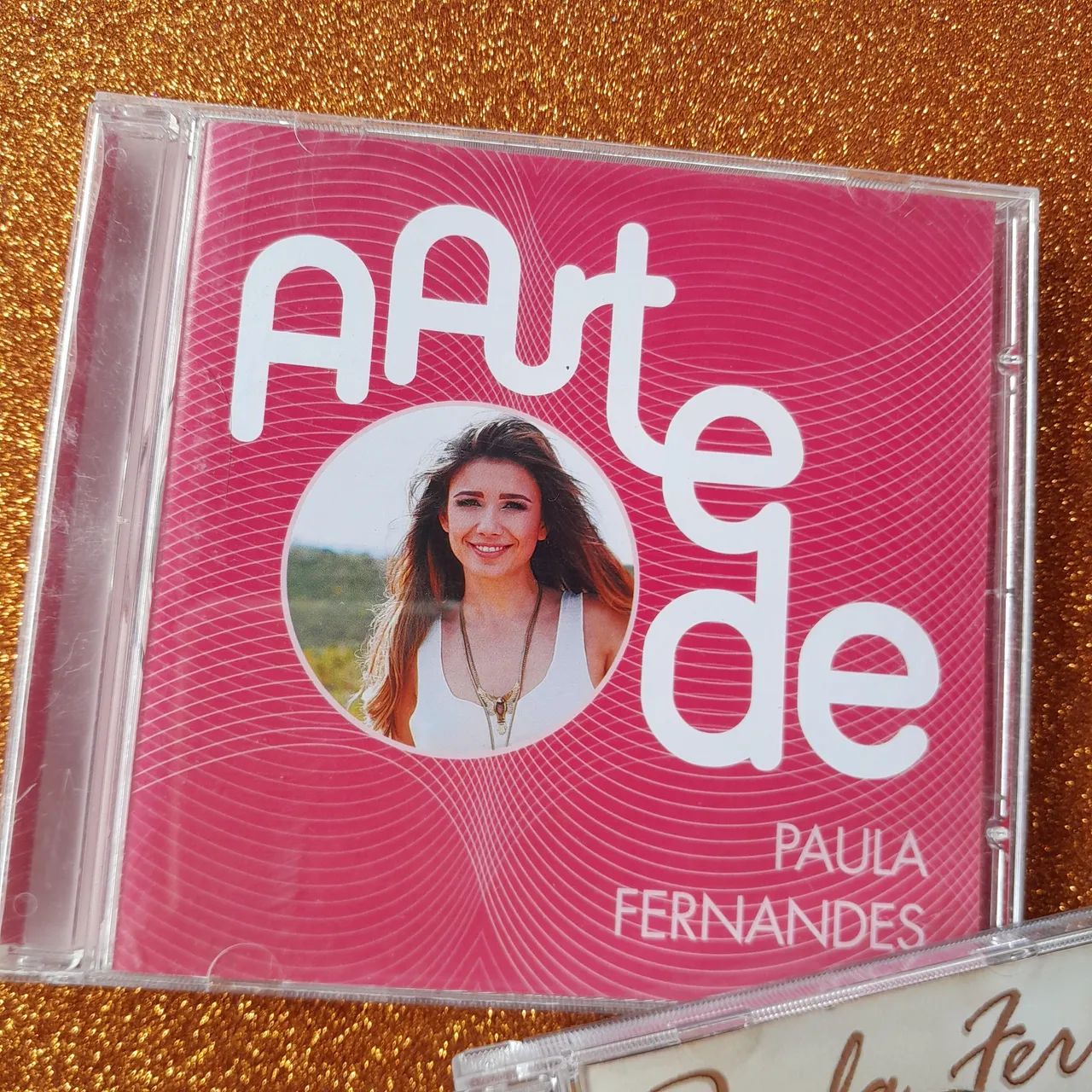 Cd Paula Fernandes Dust In the Wind e CD A Arte  - Foto 3