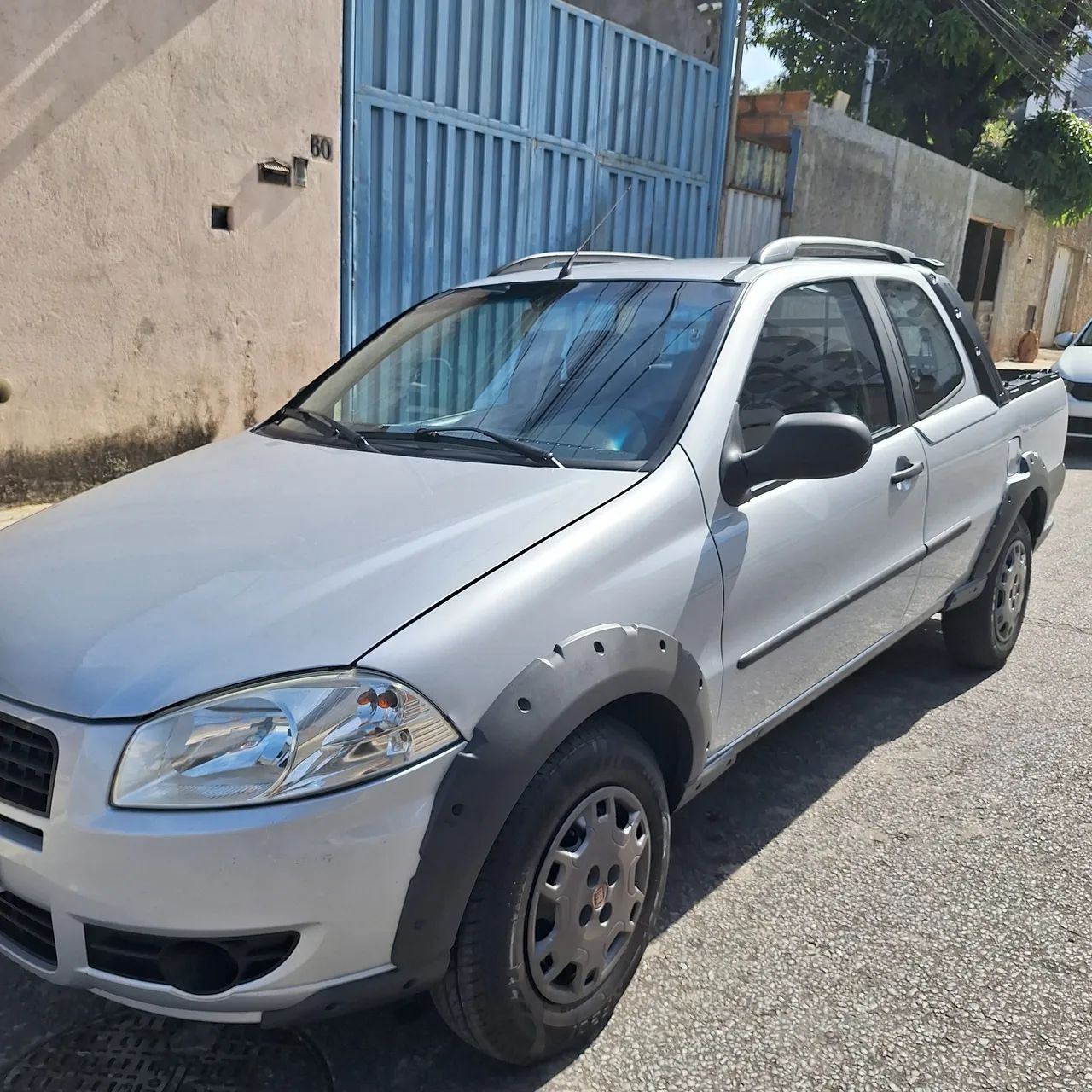 Fiat Strada Working 1.4 MPI Fire Flex 8V CD 2012