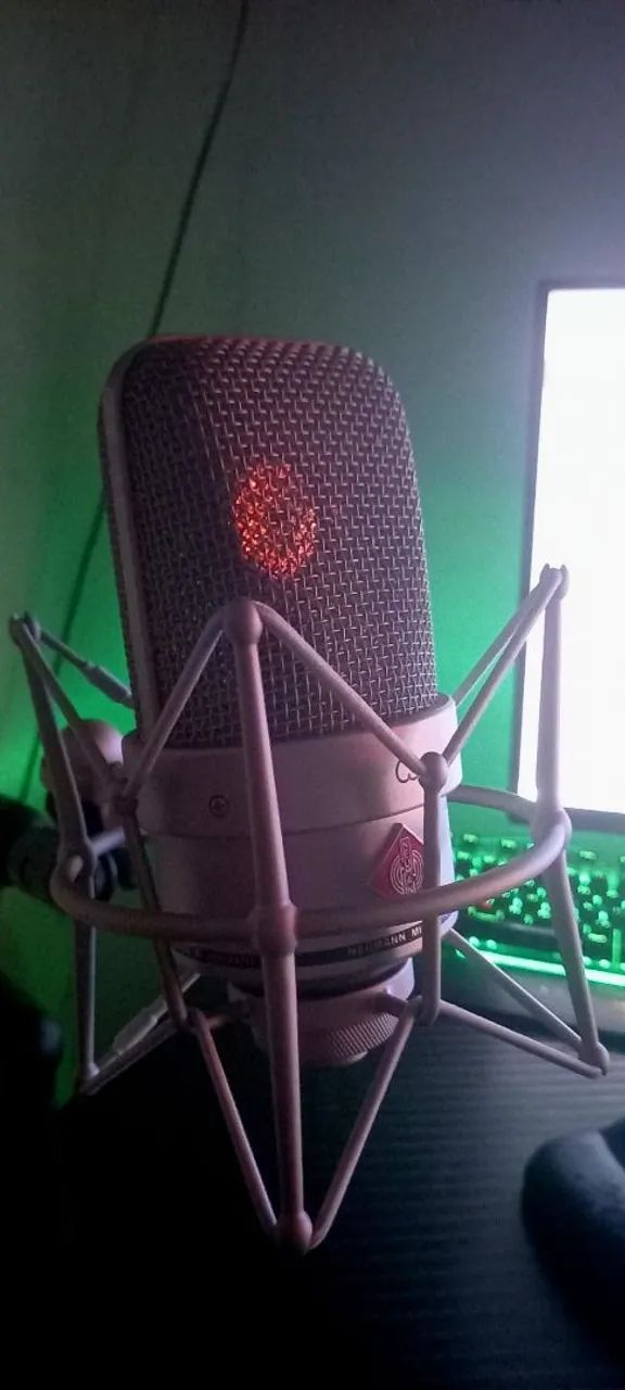 Microfone Neumann Tlm 49