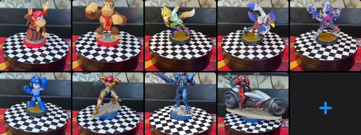 Amiibos 