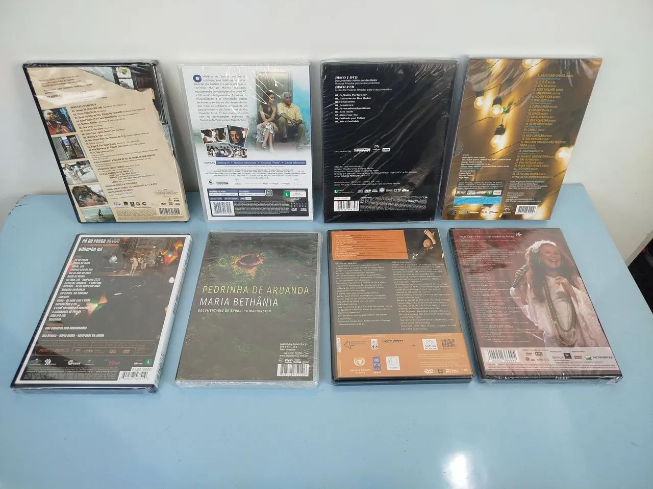 8 Dvds de Shows lacrados  - Foto 2